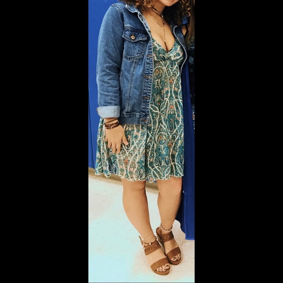 SOLD Boho Dress - Picture 8 of 8